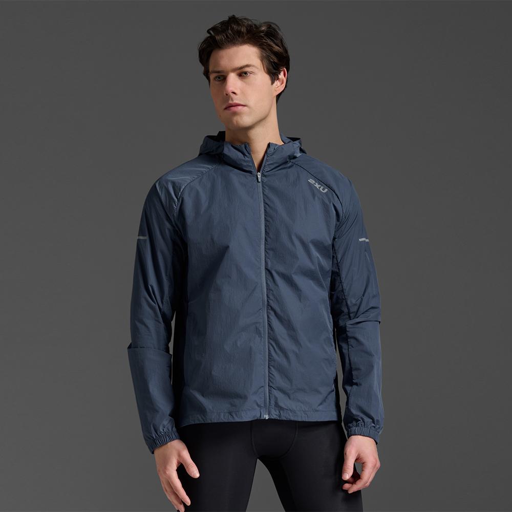 2Xu (Men'S) Aero Windbreaker Navy_Mr7208Aind-Mdn