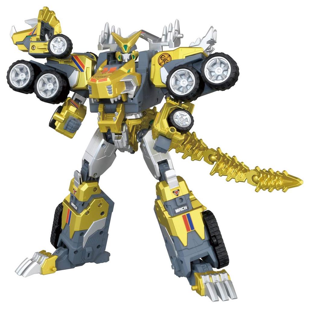 Tomica Earth Granner EG05 Earth Granner Tyrannotops Vollständig Angepasstes DX-Set