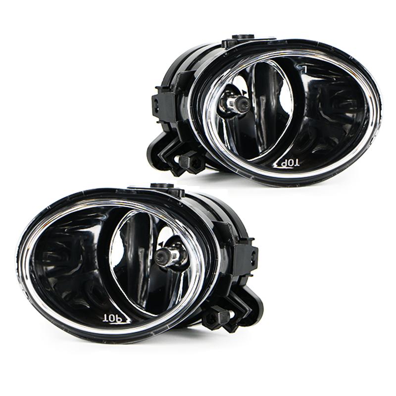 Fog Lamp Assembly With Bulb For E46 M3 2002-2006 For E39 M5 2001-2003 Front Bumper Light Anti Fog Light 63177894017 63177894018