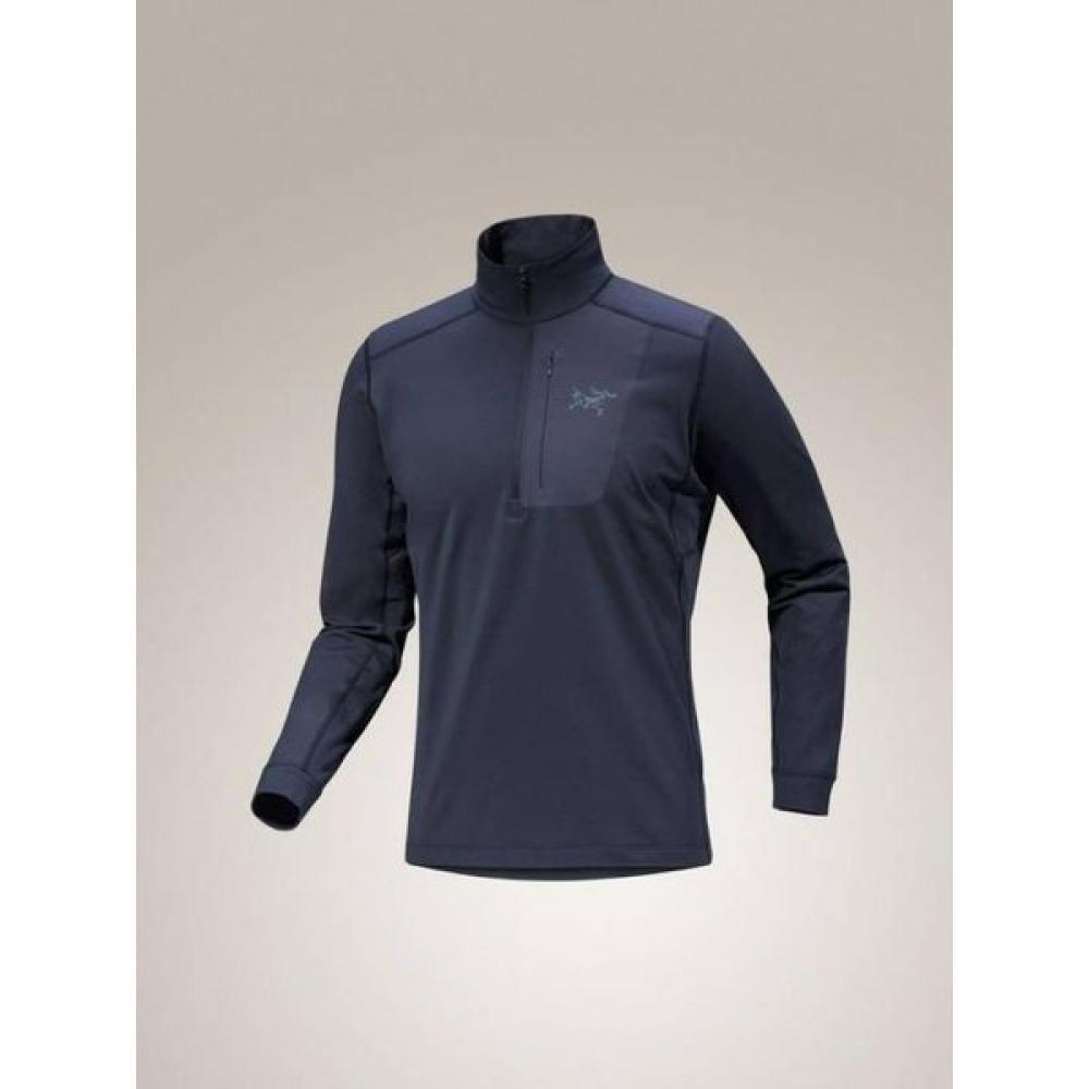 

Arc Teryx 24fw Arc Teryx Long Sleeve T shirT aTofmx9425bsr Free Black Sapphire XXL (110 around)
