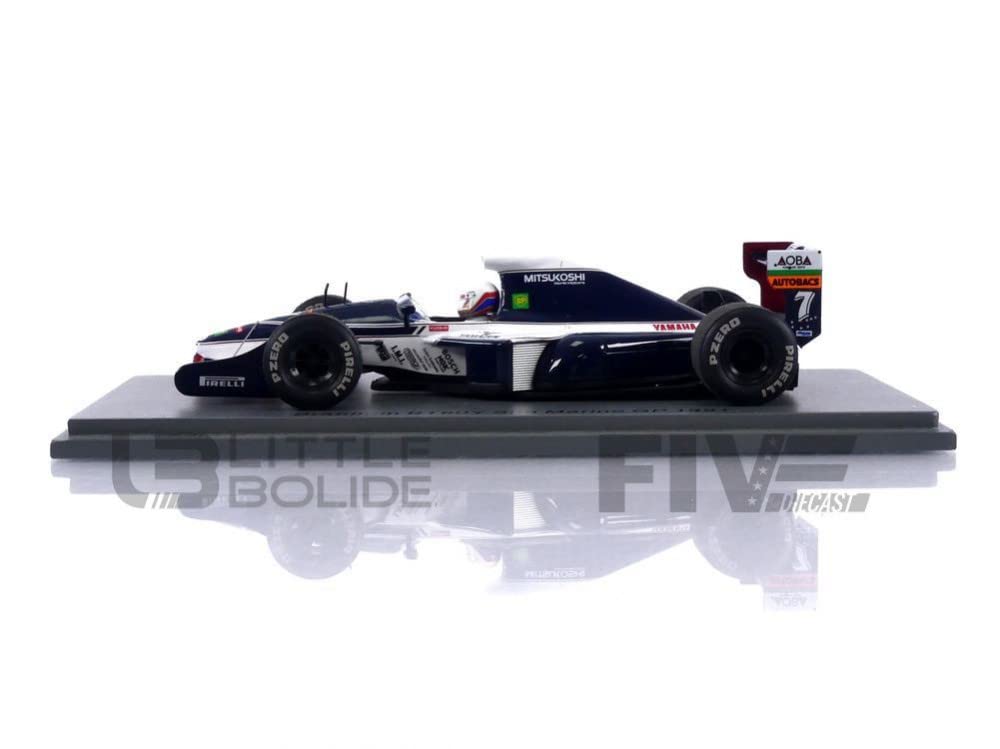 Spark Brabham BT60Y F1 1991 San Marino GP Brundle 1/43 #7 M.