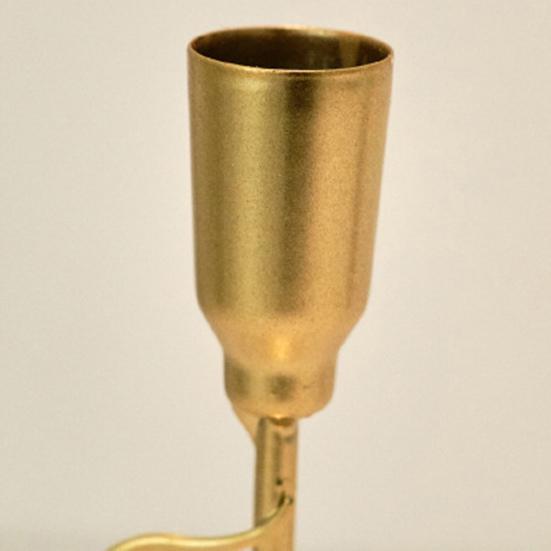 1/3Pcs Iron Art Cupid Candle Holder Vintage Metal Candlestick Home Living Room Wedding Party Taper Candle Stand Table Centerpiece Ornament