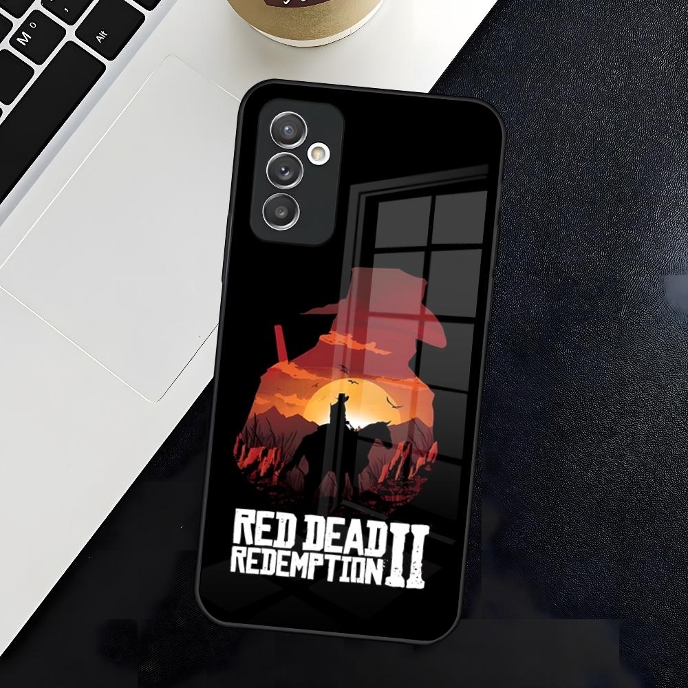 Red Dead R-Redemption RDR 2 Phone Case for Samsung A15 A25 A35 A55 A14 A12 A22 A32 A52 A11 A21 A31 A51 A05 A24 A34 A54 A13 23 A3