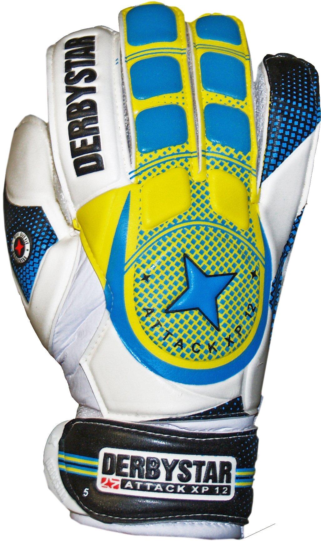 

DERBYSTAR Soccer Keeper Gloves ATTACK XP12 GK Gloves (7) белый