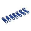 Auto Fuel Line Disconnect Tool Set 7PCS Plastic Quick Removal Tools for Cars