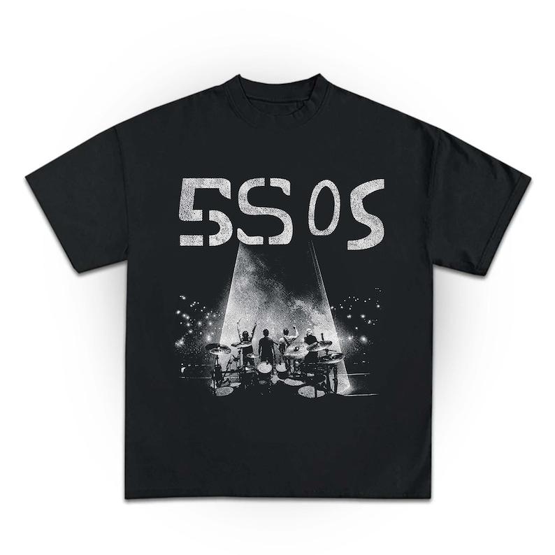5sos Tour T-shirt, Everyone s Star Tee XL