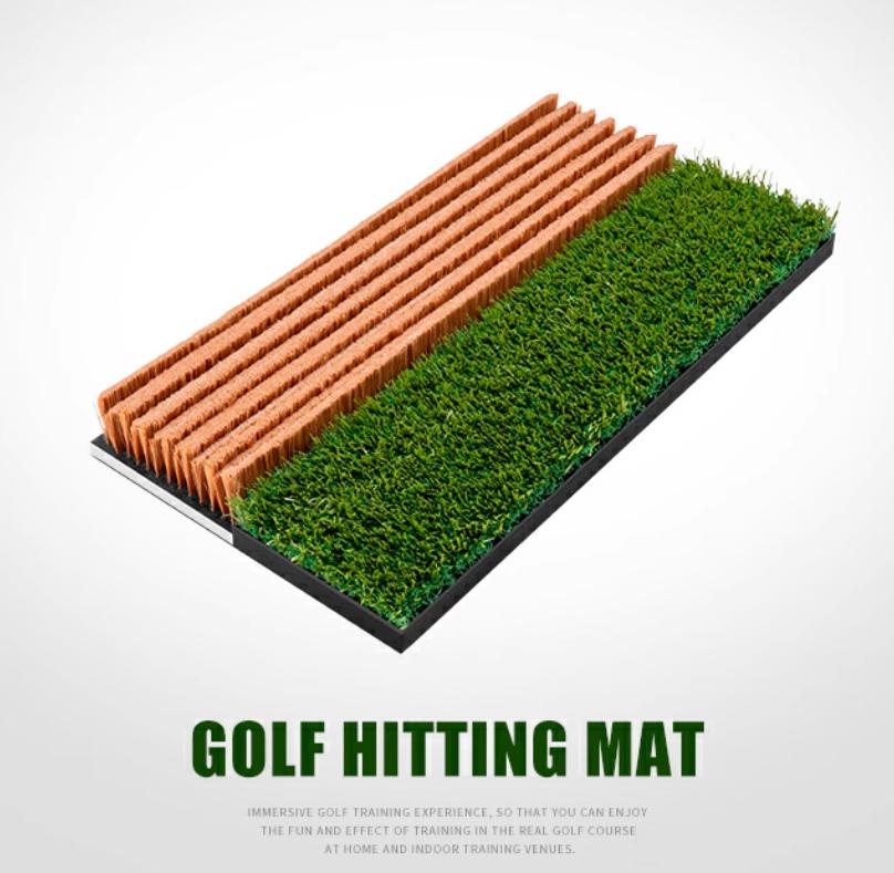 PGM Golf Simulator Bunker & Rough Chipping Mat
