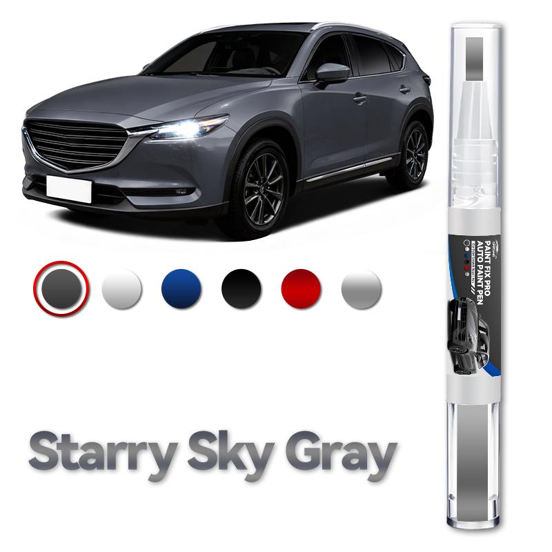 

Paint pen touch up For Mazda CX-9 2006-2025 TB TC car paint pen scratch repair detailing tools car accessories black spray paint