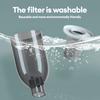 Car Vacuum Cleaner Powerful Suction Wireless Handheld Mini Car Vacuum Portable USB Fast Charging Car Desktop Cleaner for Home