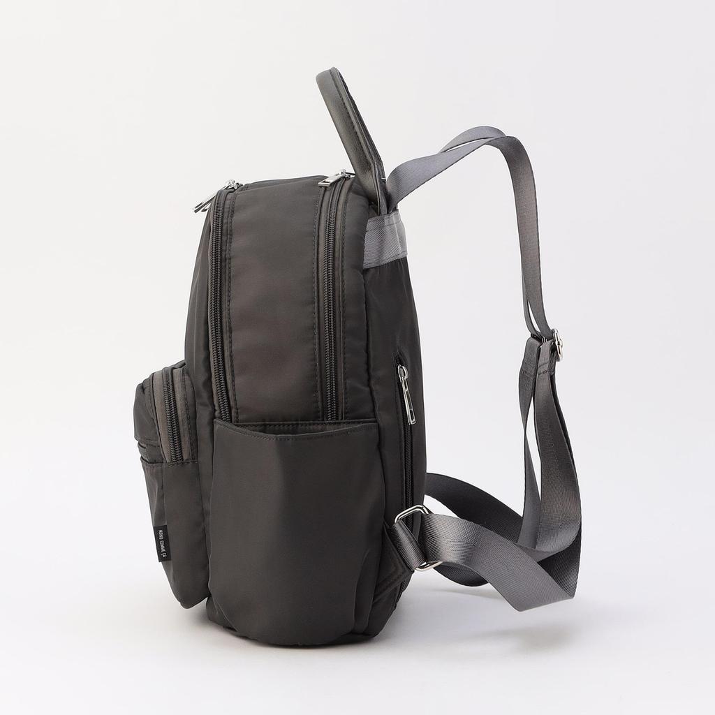 Comme Ca Ism Mono Comme Ca Water-Repellent Backpack 95-20BM27-205 Gray F