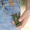 High Decibel Survival Whistle Outdoor 3-Frequency Emergency Whistles Keychain