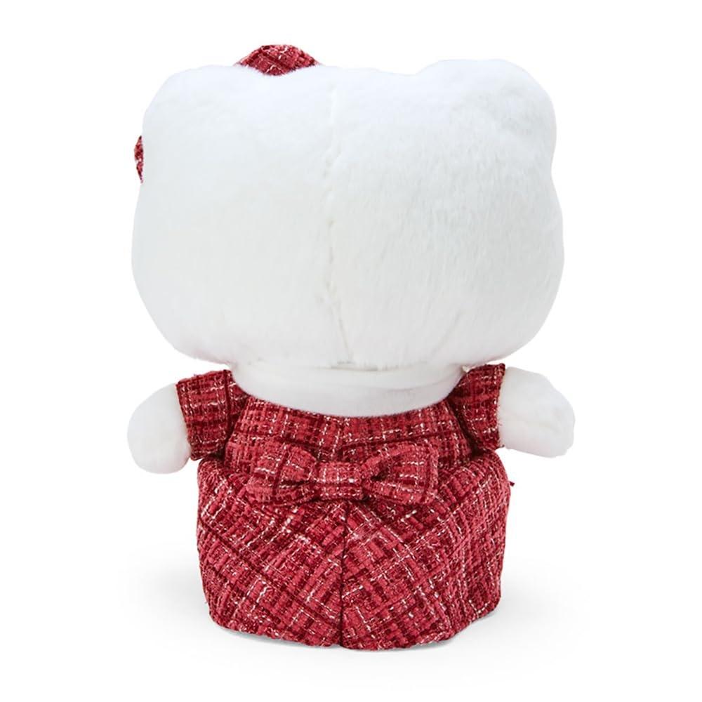 Sanrio Hello Kitty plysjleketøy (Vinter kjole) 474061