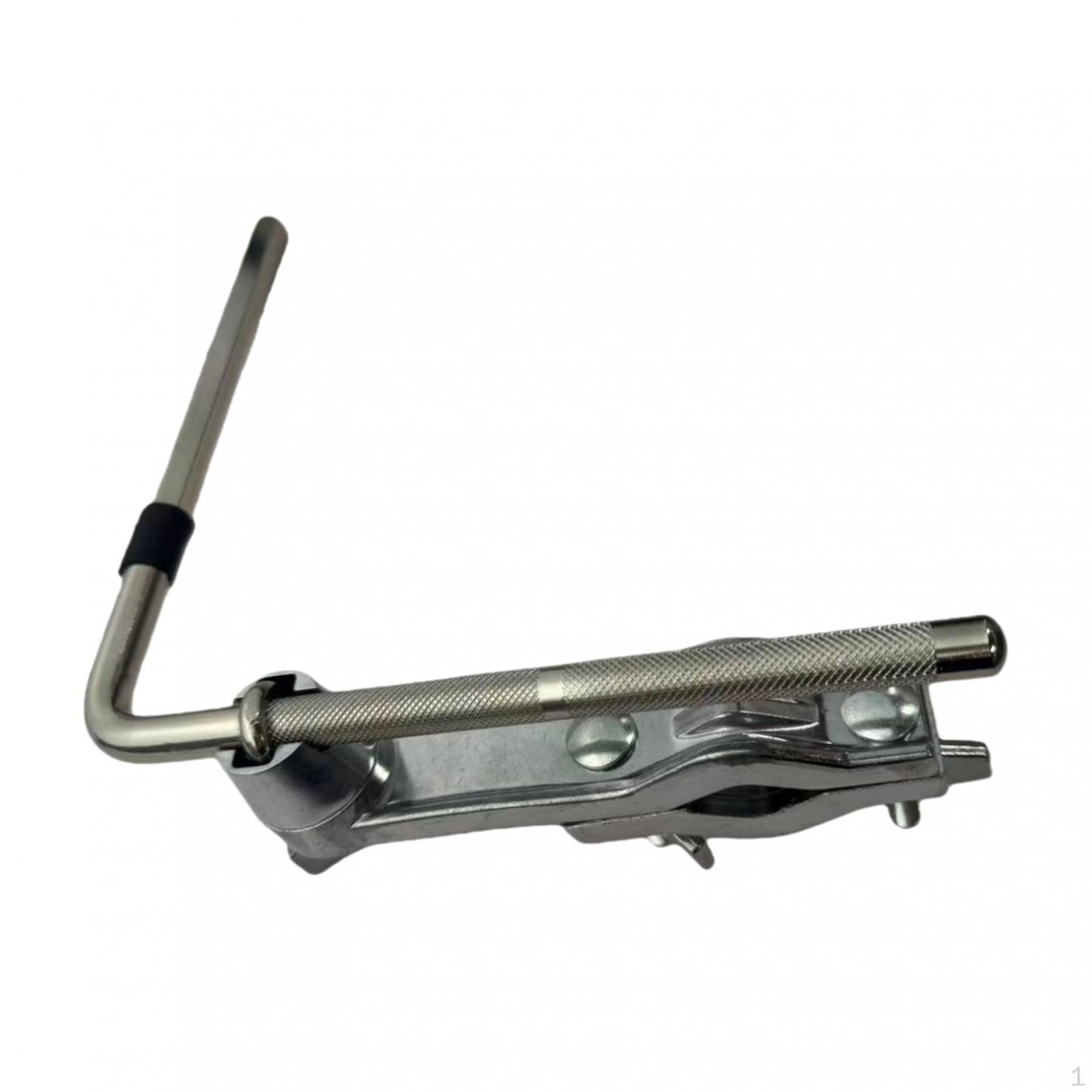 Drum Set Mounting Clamp Percussion Instrument Accessories Attachment Adjustable Universal