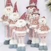 52CM Christmas Elf Leg Wreath - Party Decoration & Tree Ornament