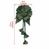 Multi-Layer 3D Petal Tassel Applique Flower DIY Craft Embellishment  Hair Accessories