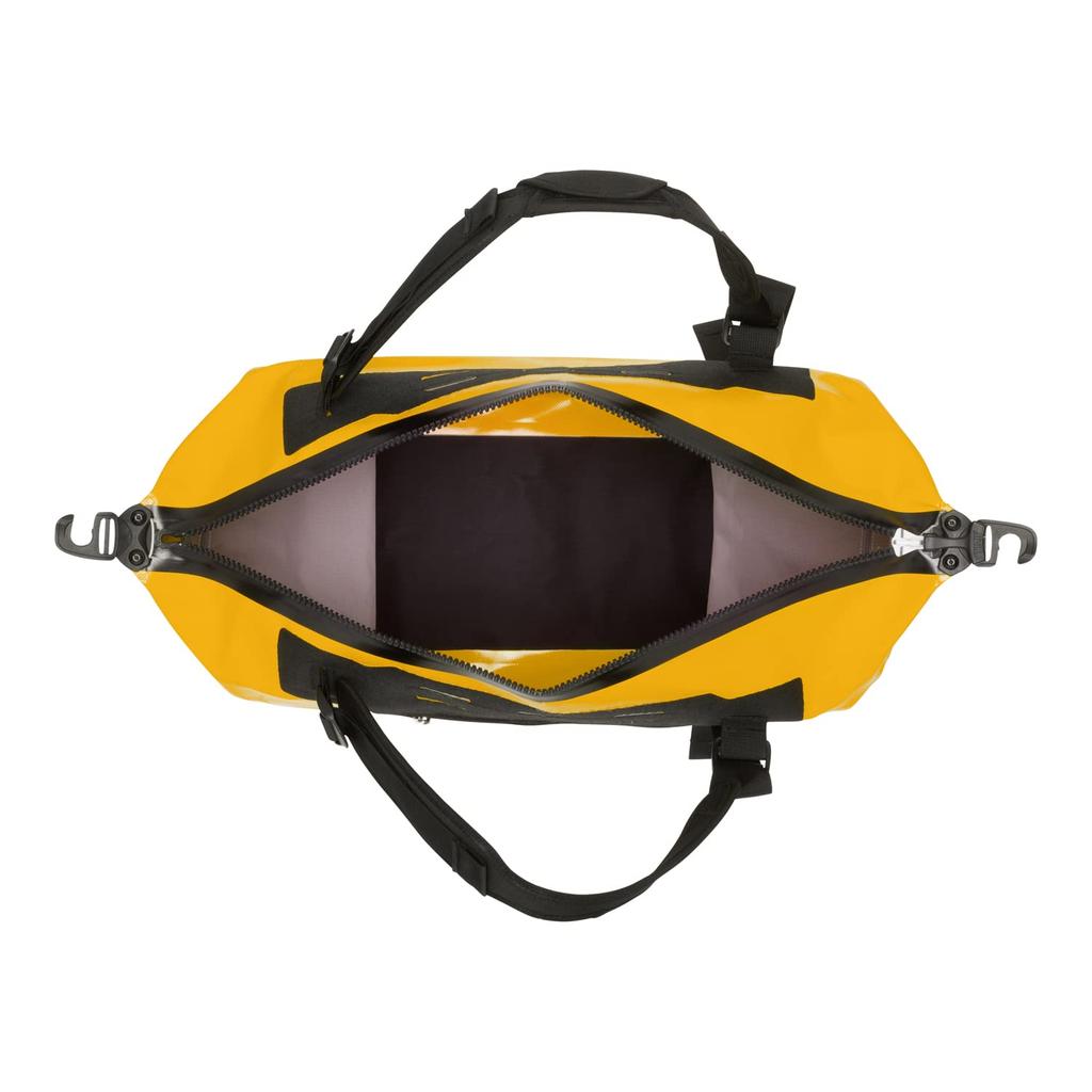 ORTLIEB Bicycle Front Bag OR-K1473, 2.2kg, Sun Yellow, with Warranty