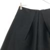 Kate Spade Midi Length Volume Flare Skirt 4 Black Back Zip Women Used