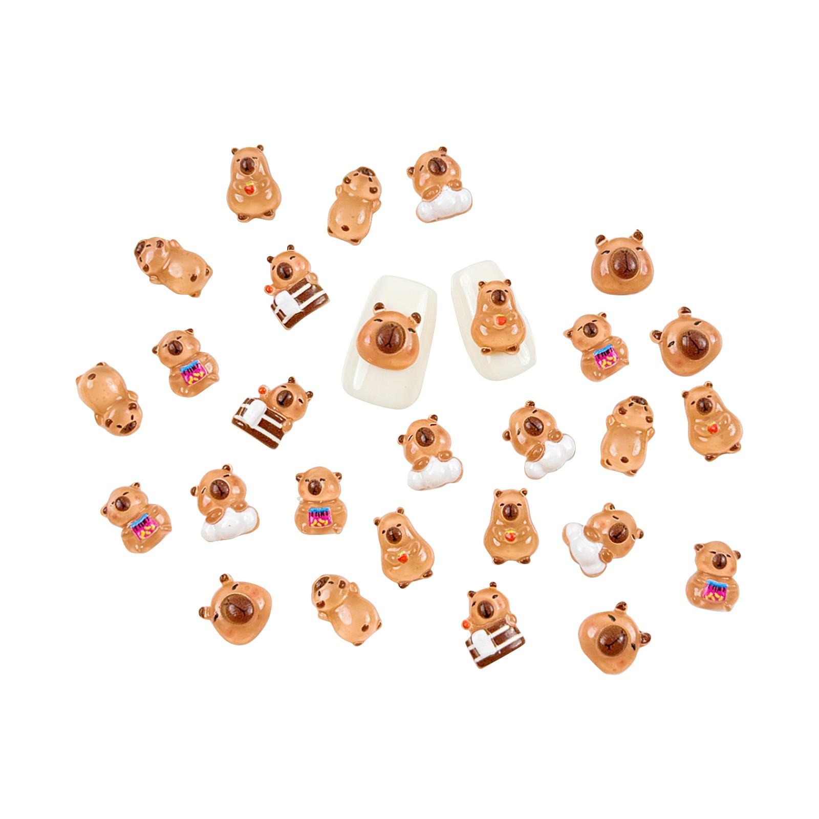 

Милые маленькие украшения в виде животных отправляются в случайном порядке One Size коричневый