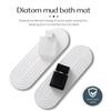 2pcs Practical Diatomite Sink Tray Set for Quick Drying and Moisture Absorption X3UC