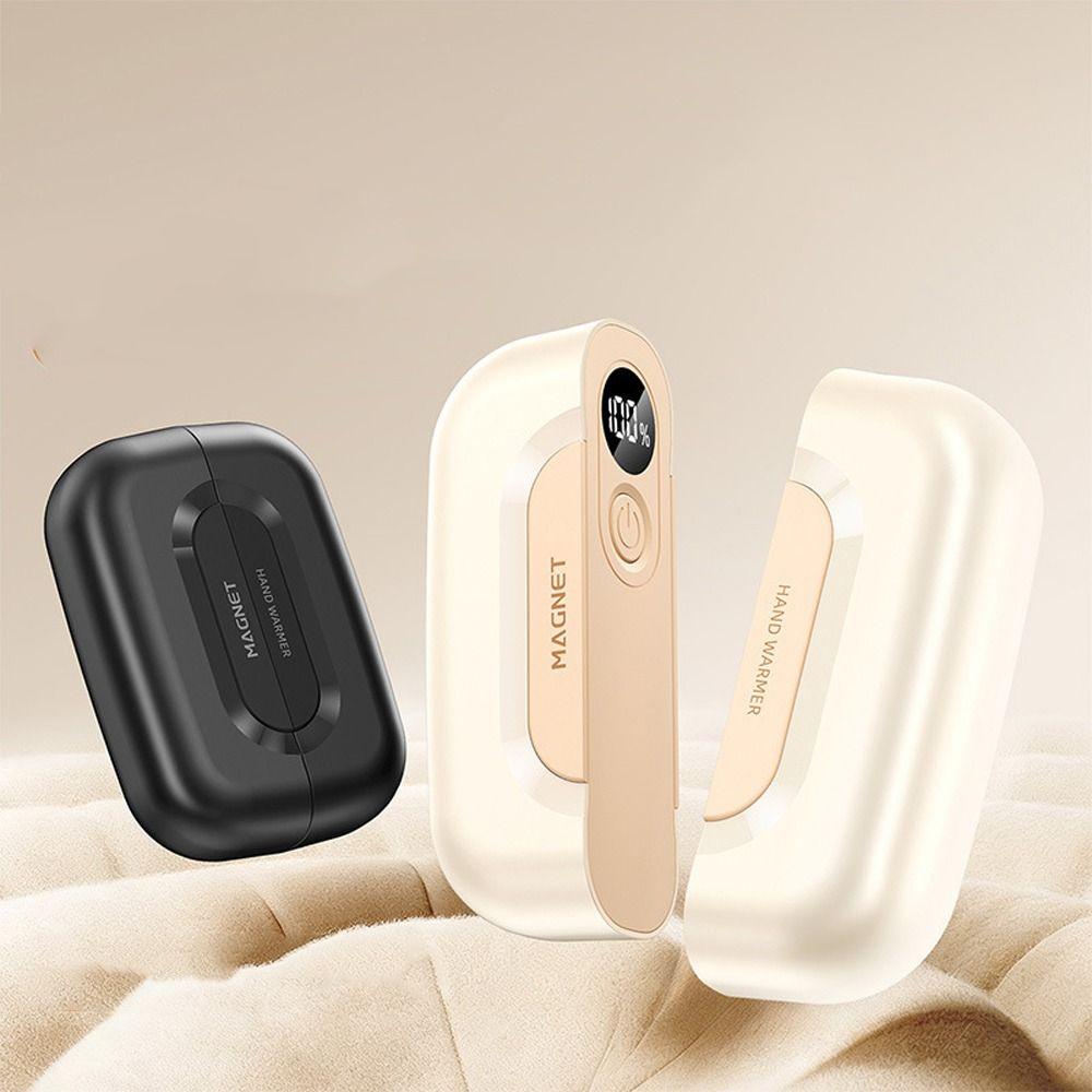 USB Charging Electric Warmer Plastic Portable Hand Warmer Mini Pocket Heater Outdoor Activities