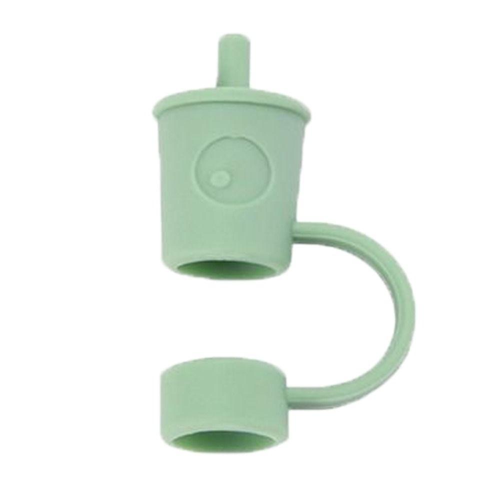 Reusable Straw Tip Caps Splashproof Straw Tips Lids Silicone Straw Tips Covers  8 Mm Straw Tip