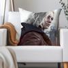 Game R-Resident E-Evil Pillow Case Applicable Space For Guest Rooms Interiors Cars Office House Decoration