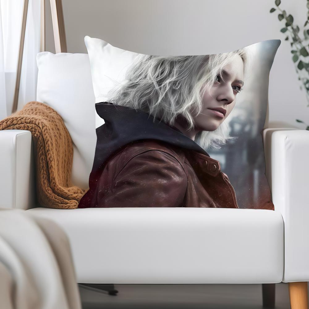 Game R-Resident E-Evil Pillow Case Applicable Space For Guest Rooms Interiors Cars Office House Decoration