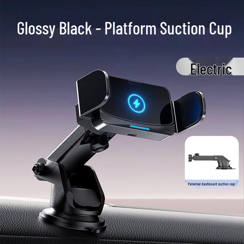 Universal Electric Car Phone Holder with Air Vent Clamp