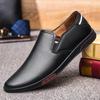 Fashion Winter Men's Shoes Light Soft Leather Men Shoes Loafers Slip On Comfortable Moccasins Flats Casual Mens Dress Shoes Luxury Shoes