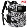 25/45L Women/men Backpack for Tactical Laser Cut Molle Heavy Duty Backpack School Bag Gym Rucksack Treeking with Dual Cup Holder