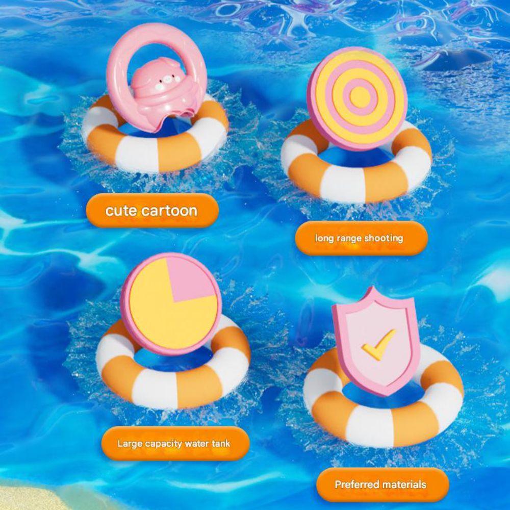 Cartoon Spray Water Toys Portable Outdoor Water Spray Sprinkler Creative Water Spray Props  Summer