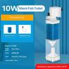 6 In1 Aquarium Filter Pump Fish Tank Submersible Silent Air Oxygen Aerator Filter Internal Water Pump Aquarium Wave Maker 220V