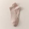 Women's Summer Thin Cotton Mesh Breathable Ear Lifting Sweat Absorbing Antibacterial Socks