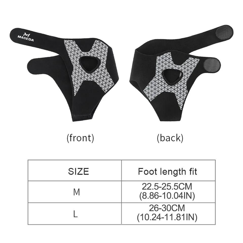 Durable And Safe 2 Pcs Sports Ankle Support Bandage Ankle Brace Nylon Ankle Compression Support Gym Fitness Basketball Football Running