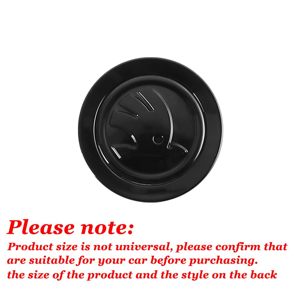 2026 Hot For SKODA Car Styling Steering Wheel Decoration Sticker Trim Rim Auto Refit Accessories for Skoda Rapid Fabia Superb Ka