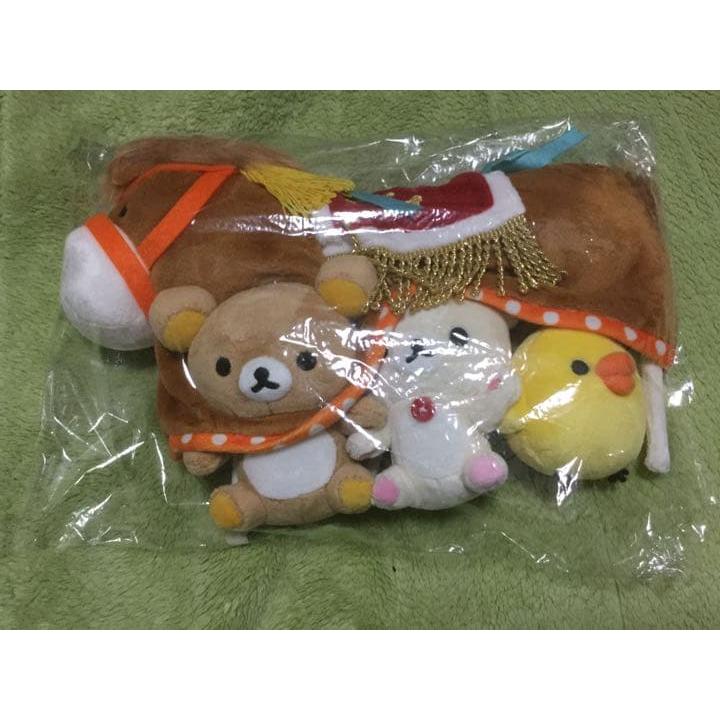 Rilakkuma Store LimitedNew Year Special Plush Toy/Korilakkuma/Kiiroitori