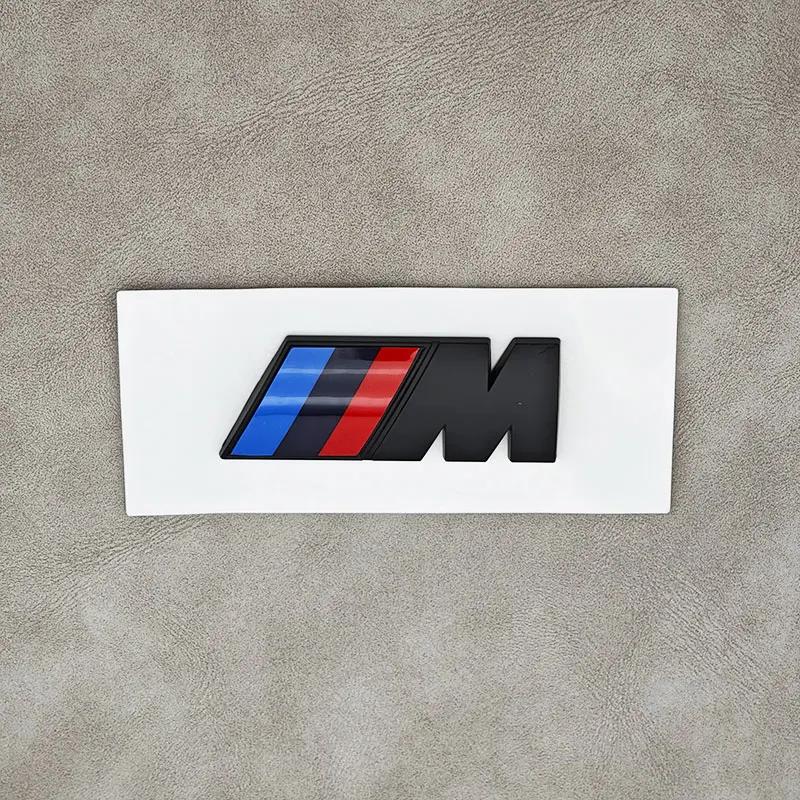 2026 Hot ABS Car Fender Side Emblem Rear Trunk Badge M Logo Sticker For BMW M M3 M5 M6 X3 E46 E90 F30 G20 E36 E34 X6 G20 G30 Accessories GK3