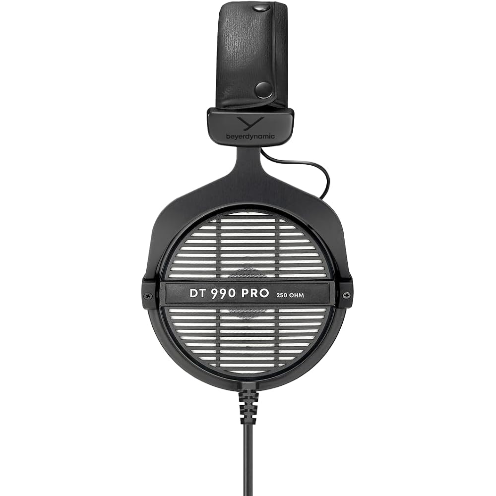 Beyerdynamic DT 990 Pro 250 Ohm Over-Ear Studio-Kopfhörer für Mixing, Mastering, Editing