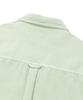 COVERNAT Pigment Oxford Shirt Green