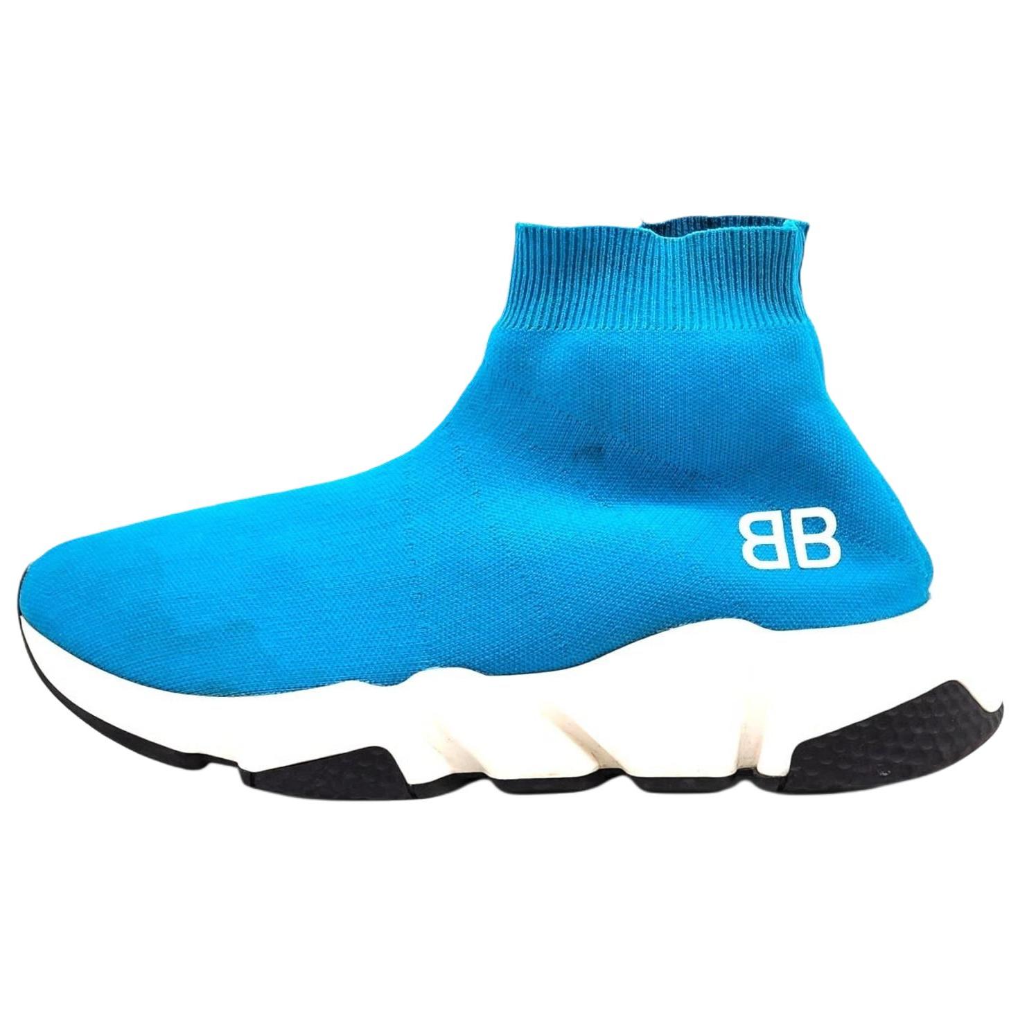 Balenciaga Speed Casual Shoes Women`s High