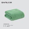 Towel cotton strand yarn terry pure cotton bath towel cartoon embroidery adult bath towel