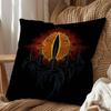 Ancient movie Lord of the Rings Pillow Case Pillow Case Living Room Sofa Cushion Cover Suitable For Home Bedroom Room Decoration