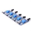 5Pcs Ir Infrared Obstacle Avoidance Sensor Module For Arduino Smart Car Robot