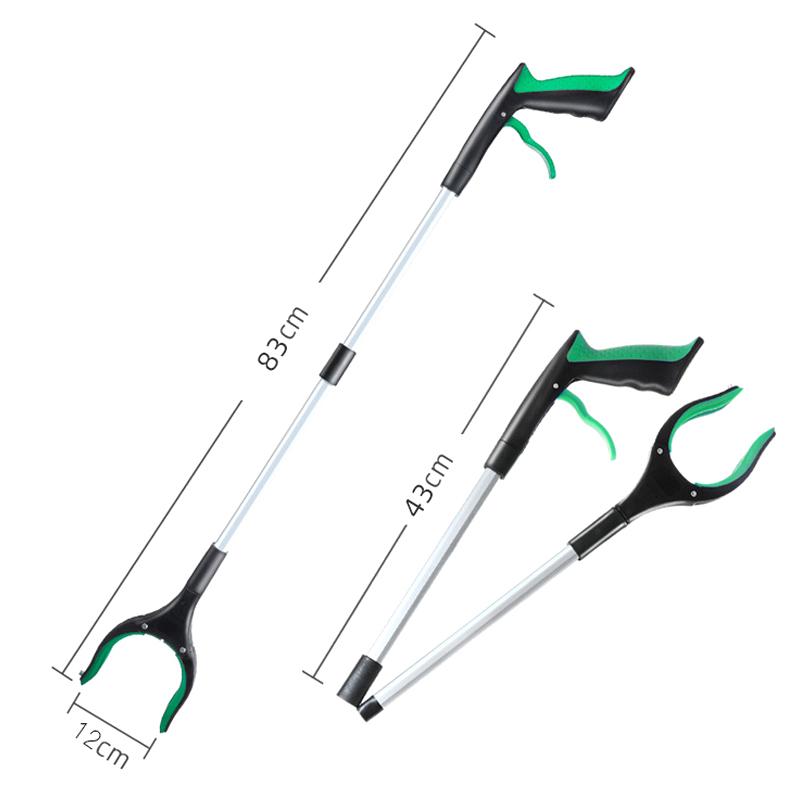 Garbage Picker Gripper With 360 ° Rotating Clip, 32 Inch Lightweight Heavy-Duty Elderly Gripper, Gripper, Elderly Grabbing Tool