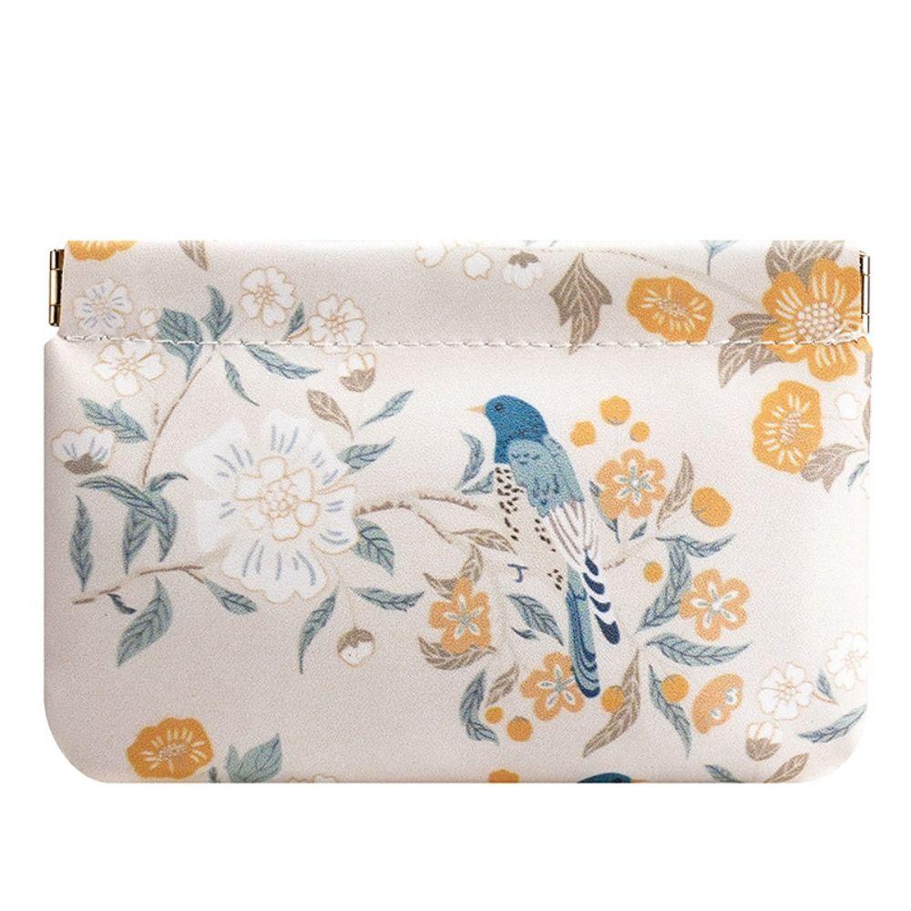 

Косметичка из ПУ Водонепроницаемый Мешочек для Монет Портативные Кошельки Для Монет Путешествия 15x10.3cm-B