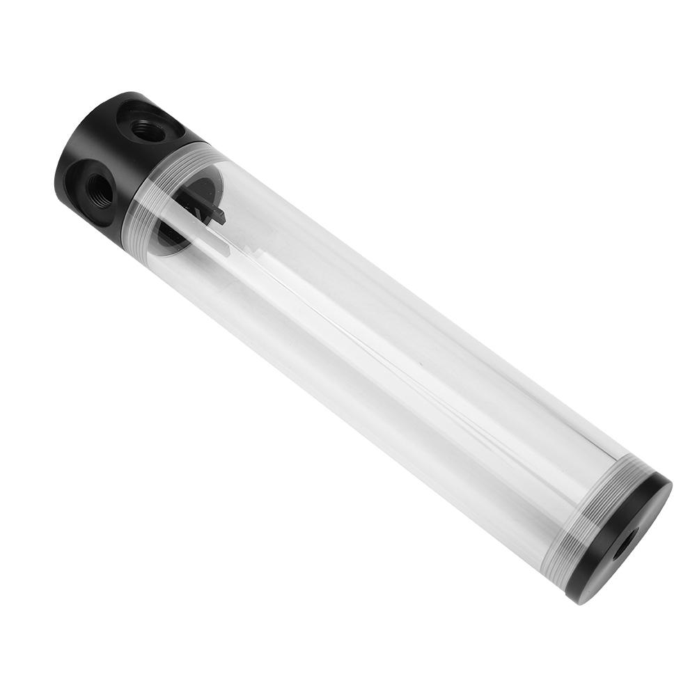 50mm Diameter G1 4 Thread DIY Extra Long Cylinder Water cooled Tank for Computer Cooling