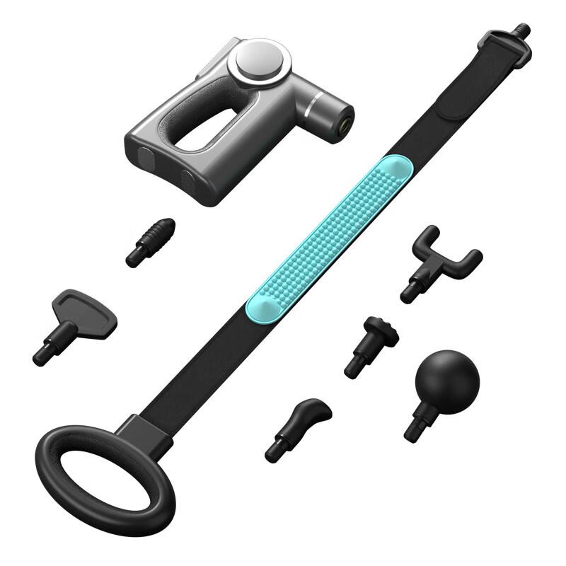 Fascia Massage Gun with Heat Therapy