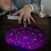 Pendulum Board Dowsing Divination Metaphysical Message Board Rubber Fortune Telling Board Witchcraft Wiccan Altar Board