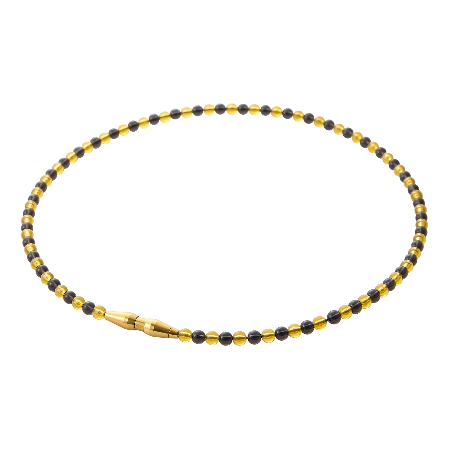 

Tigers Teruaki Sato Yomiuri Giants Yoshihiro Maru favorite phiten RAKUWA Necklace EXTREME Extreme Crystal Touch Sports Necklace Metal Technology