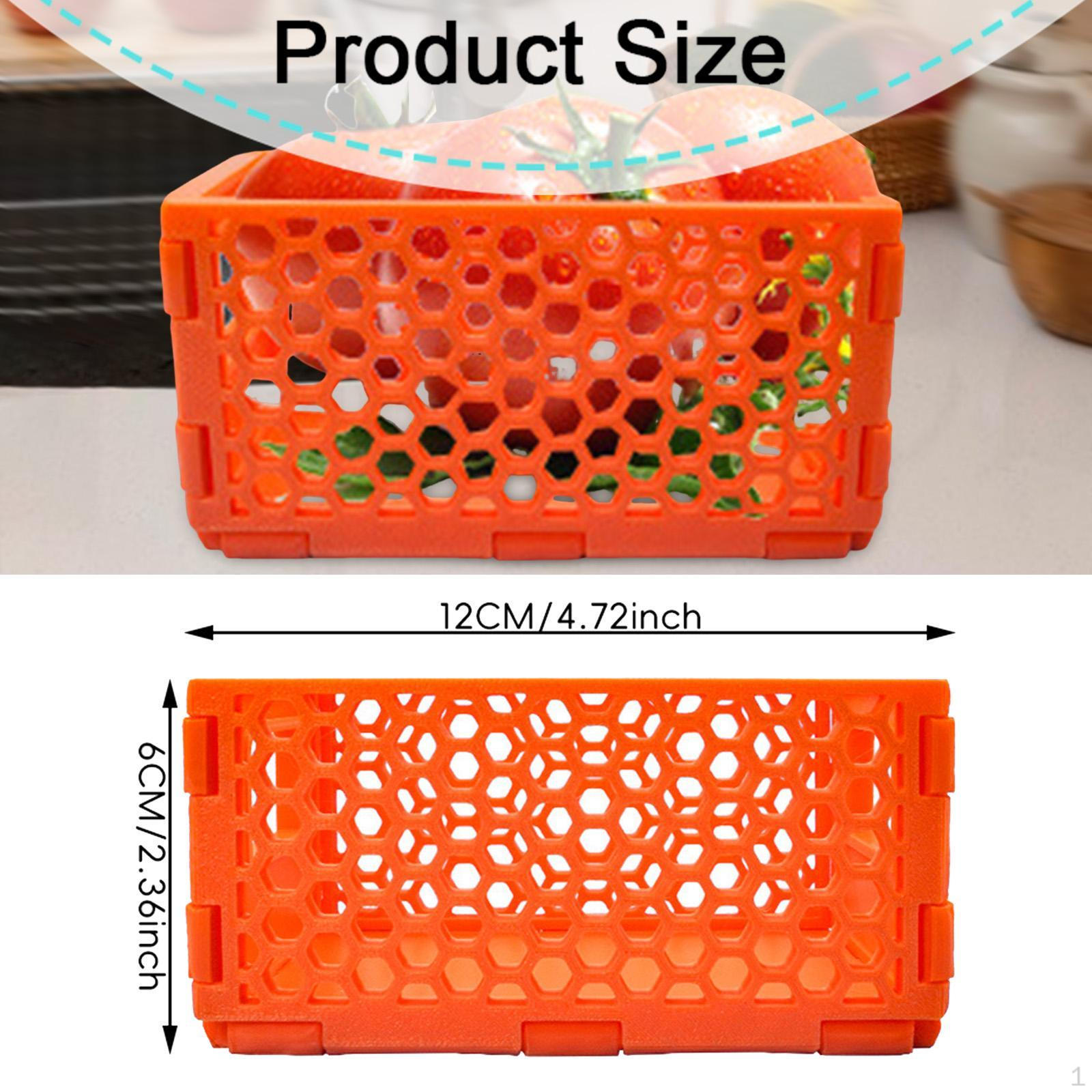 Foldable Desktop Storage Box Folding Basket Sturdy Drawer Organizer for Bathroom Cosmetics 1509₽